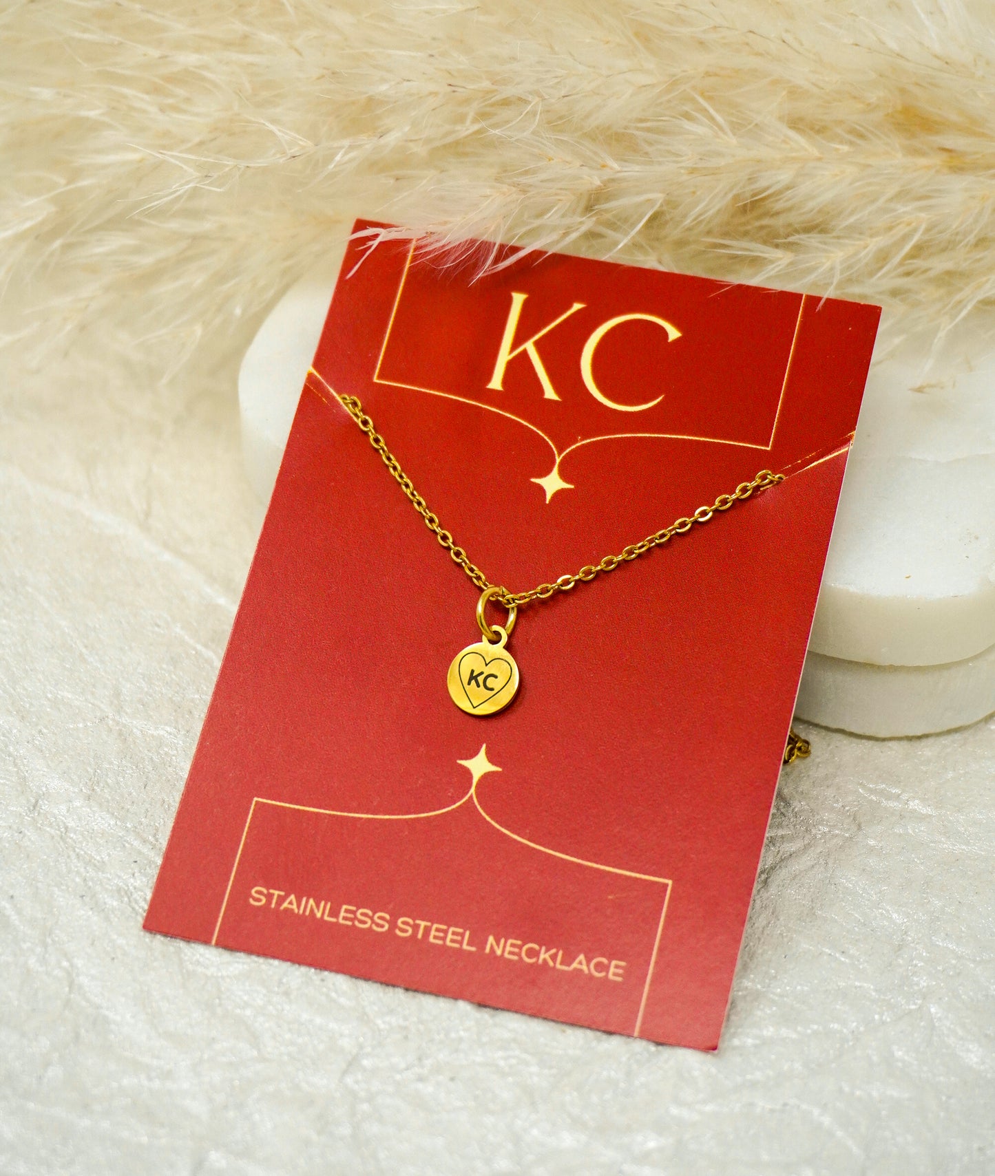 KC Love Stainless Steel Necklace