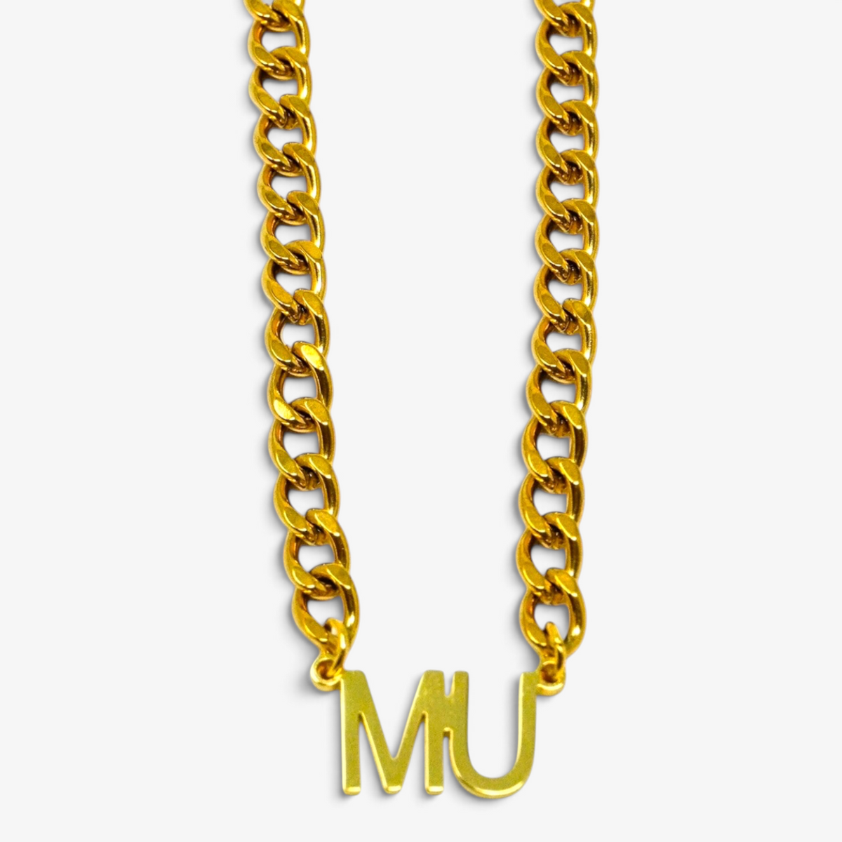 MU Stainless Steel Necklace