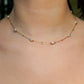 Faux Pearl Stainless Steel Necklace