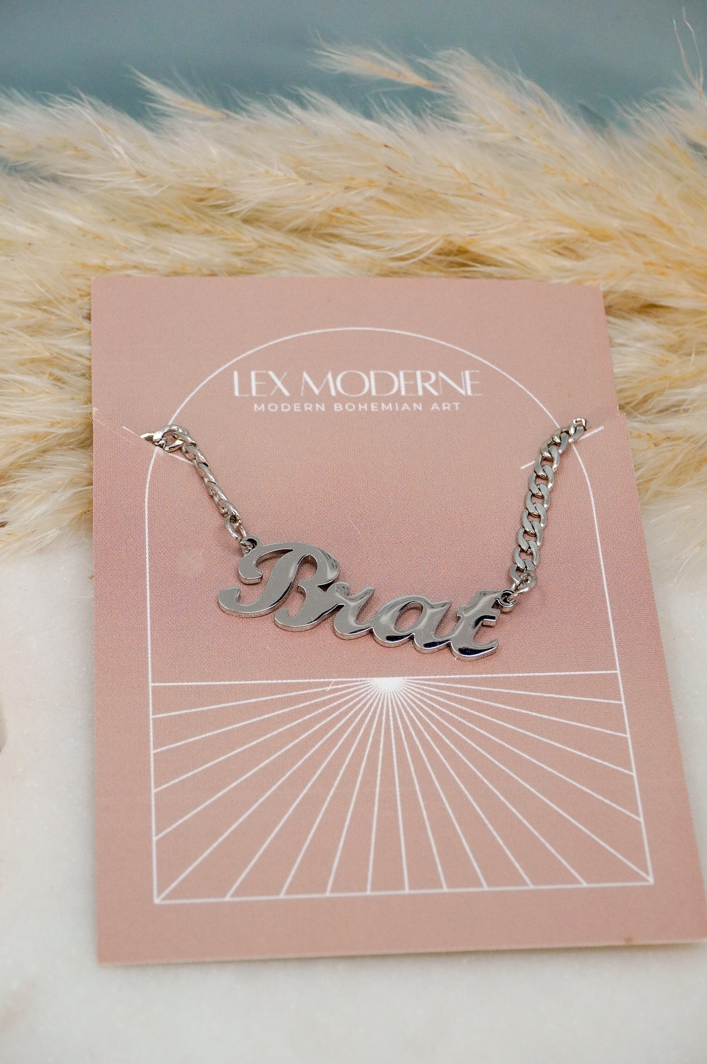 Brat Necklace