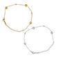 Cubic Clock Stainless Steel Bracelet