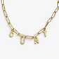 Cubic Cunt Necklace