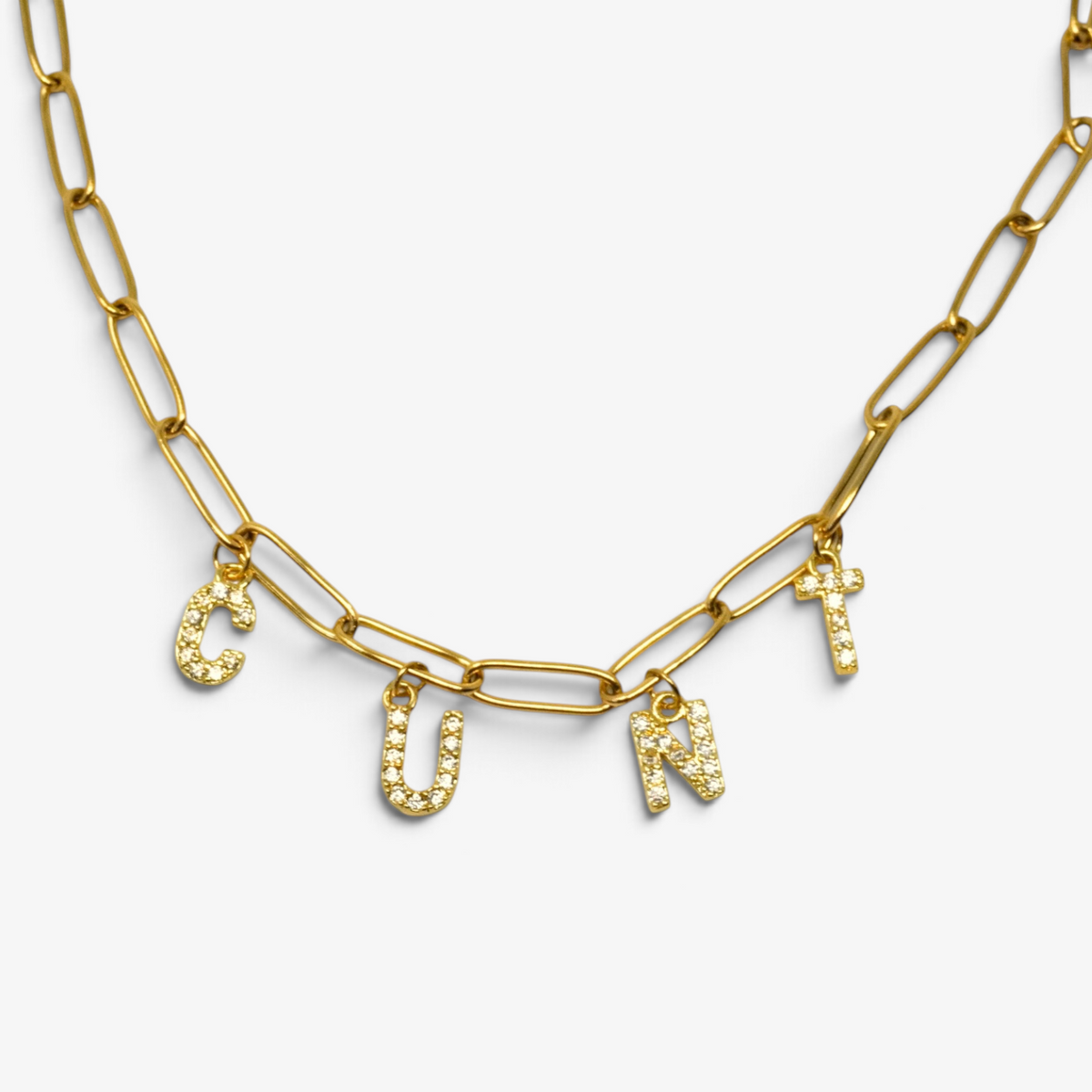 Cubic Cunt Necklace
