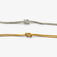 Knotted Stainless Steel Bracelet