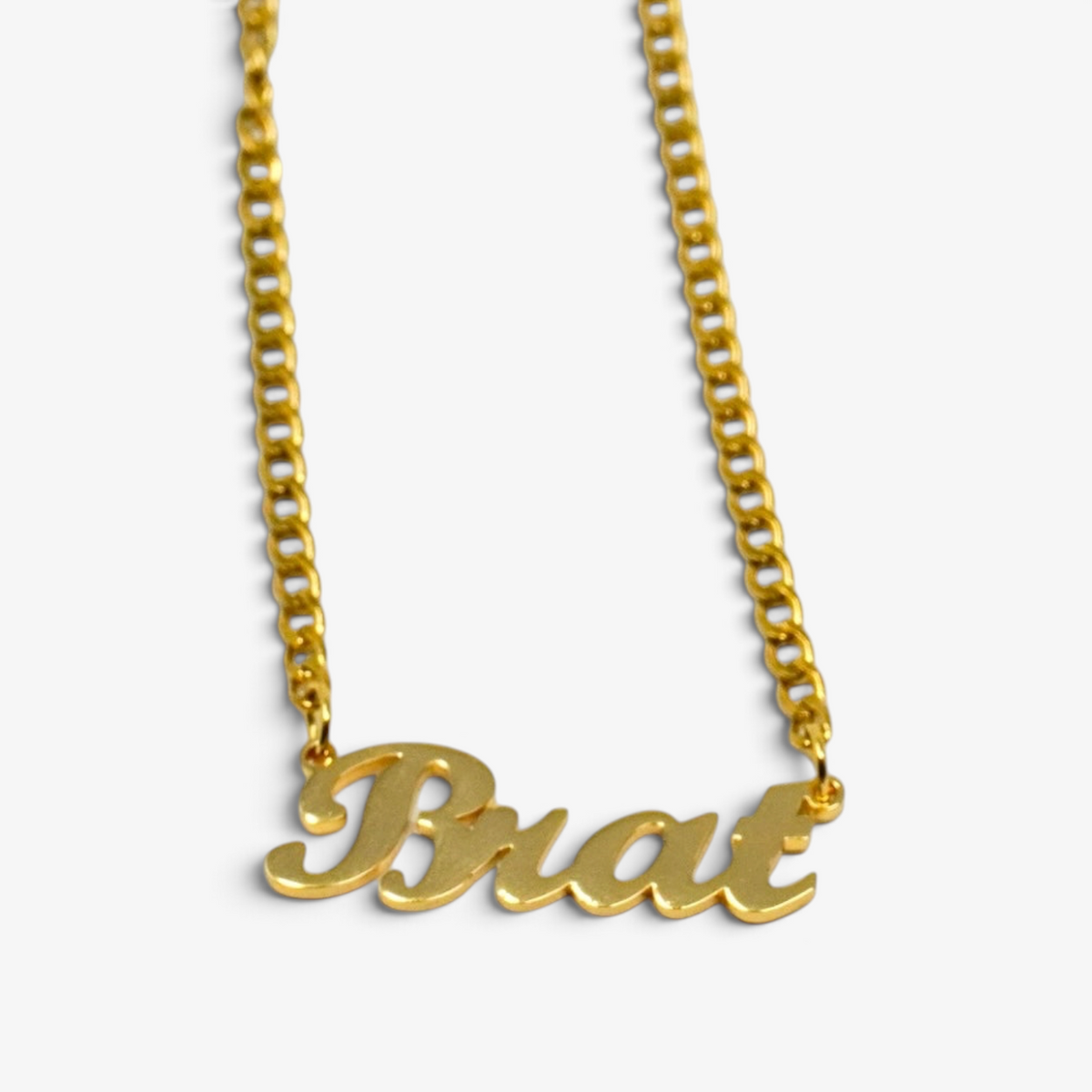 Brat Stainless Steel Necklace