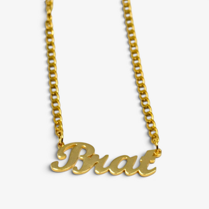 Brat Stainless Steel Necklace