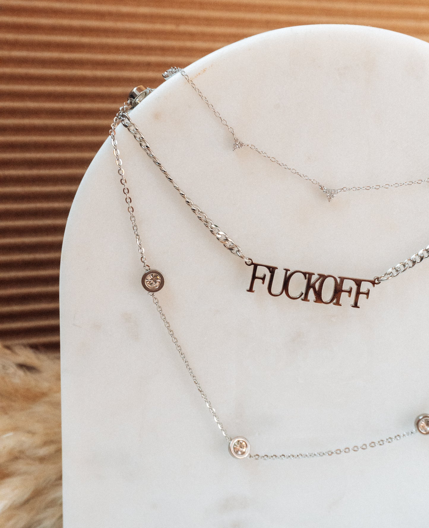 FuckOff Necklace