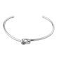 Knot Stainless Steel Cuff Bracelet