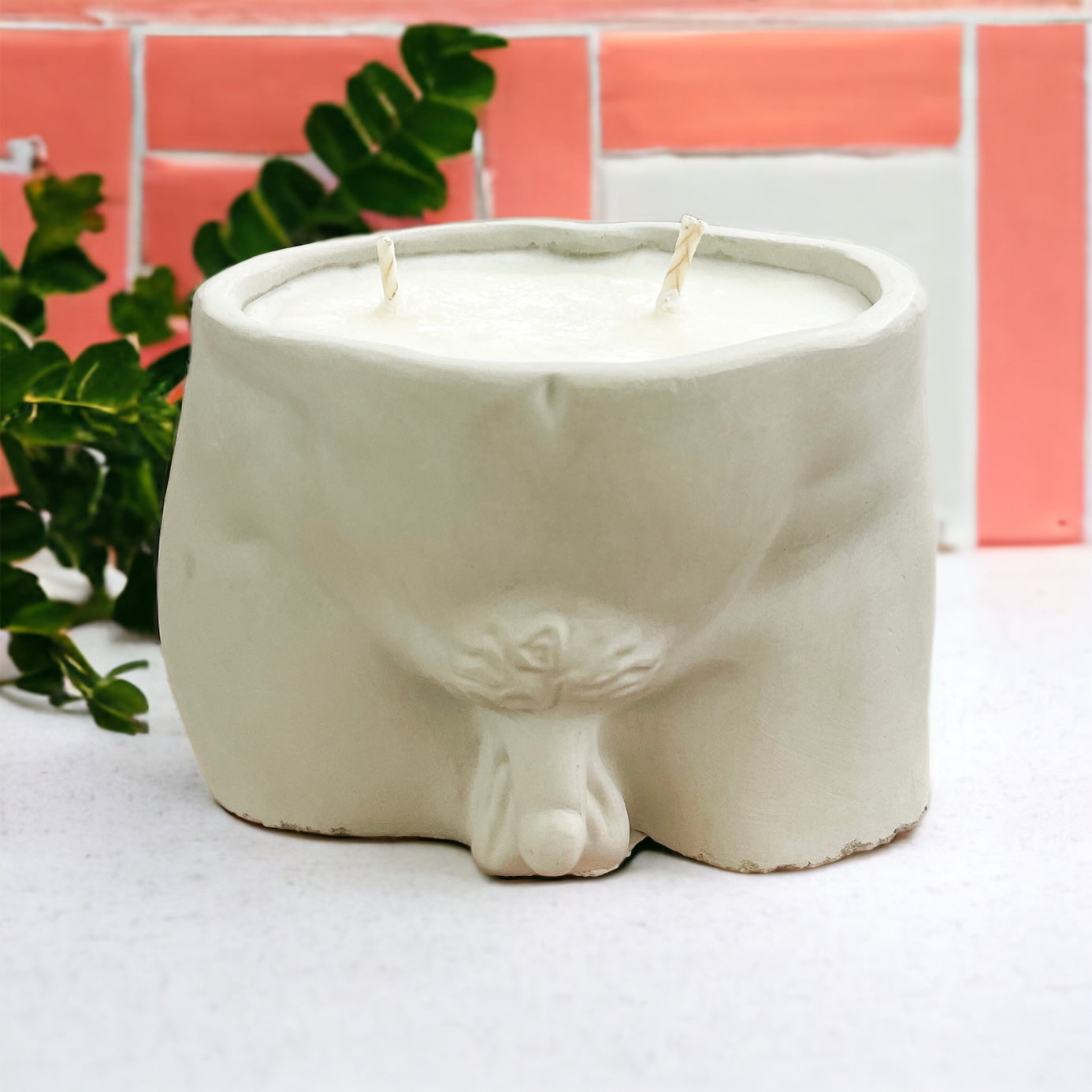 Naked Man Penis Candle