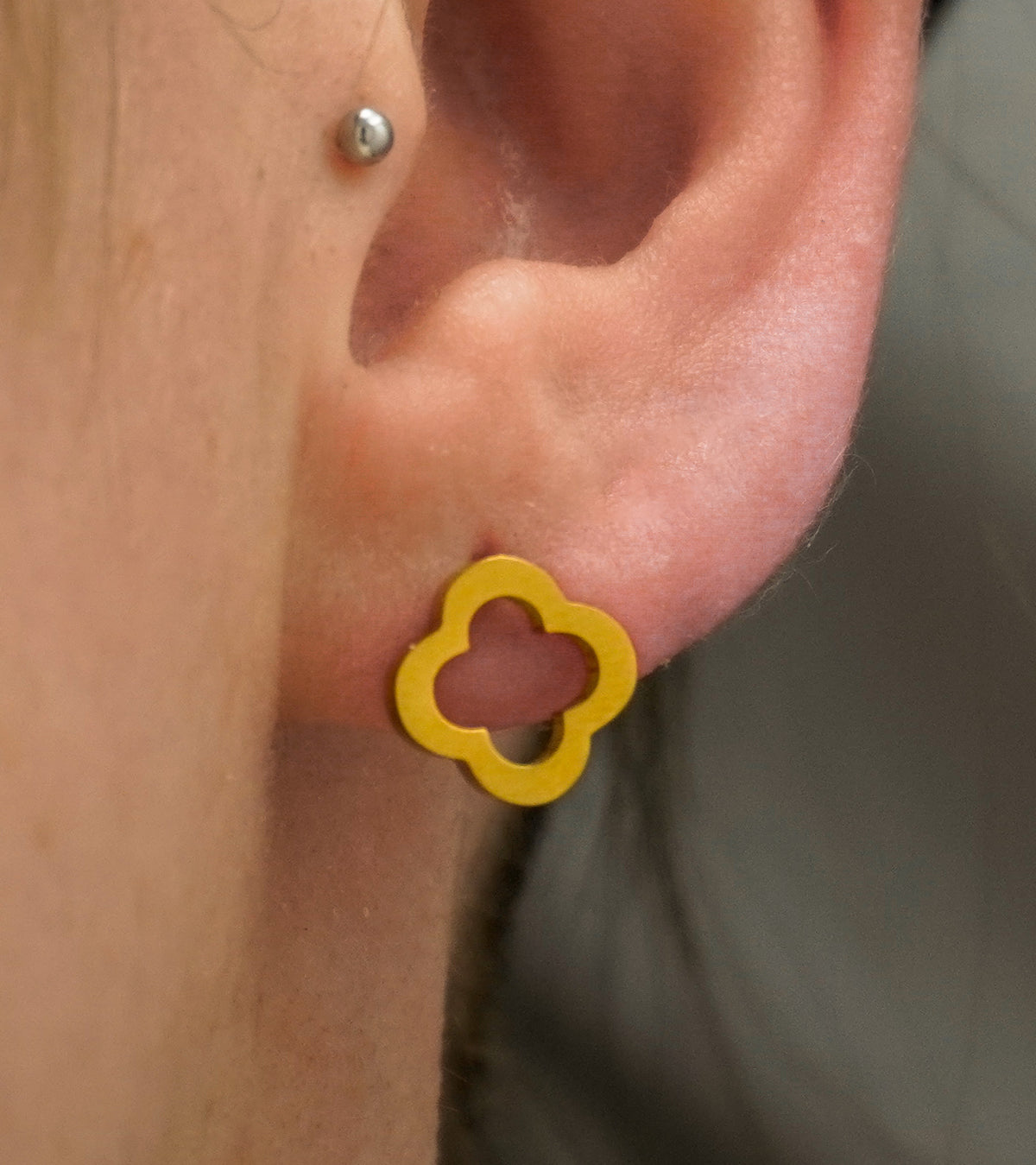 Clover stainless steel studs