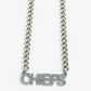 Chiefs Stainless Steel Necklace