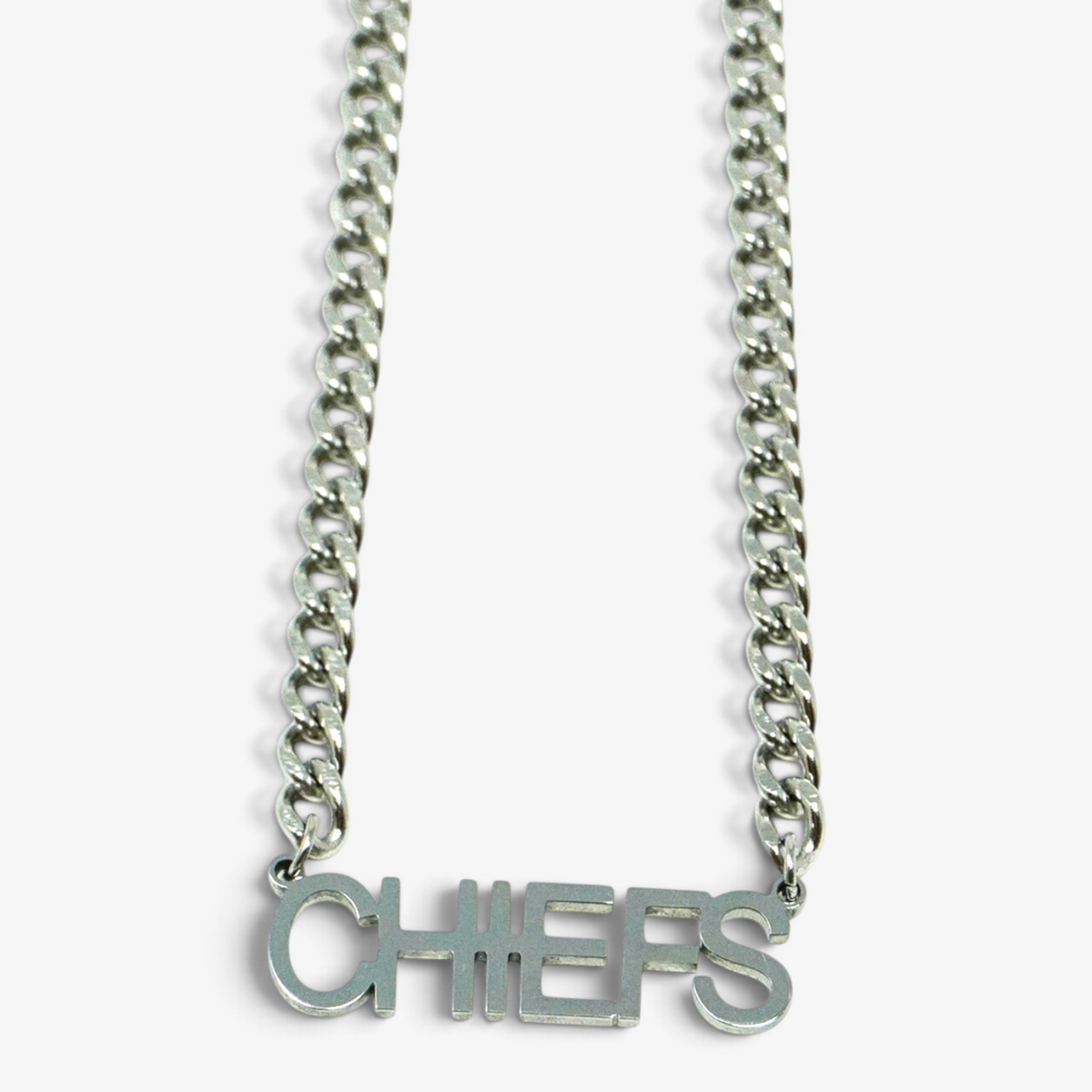 Chiefs Stainless Steel Necklace