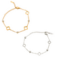 Cubic Clover Stainless Steel Bracelet
