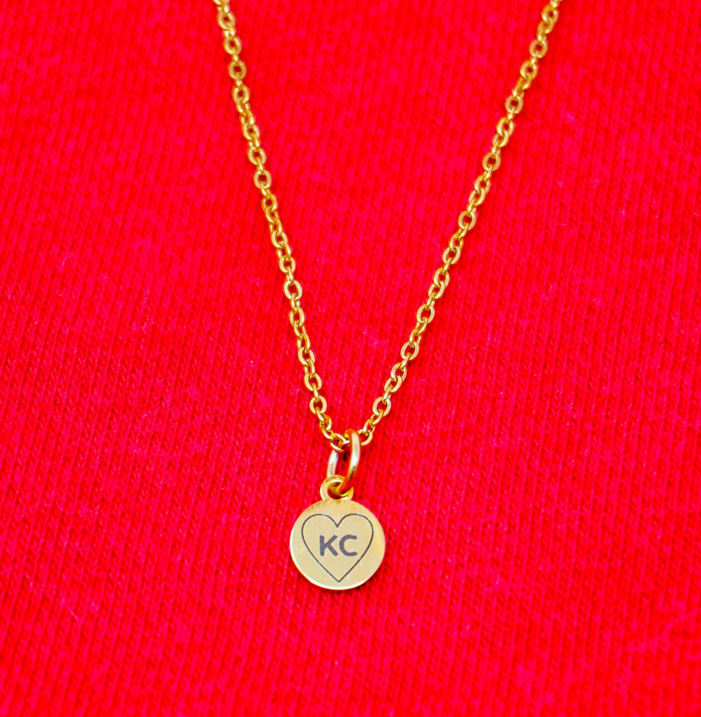 KC Love Stainless Steel Necklace