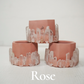 Crystal Point Cement Planter