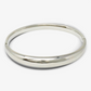 Simple Stainless Steel Bangle Bracelet