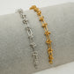 Braided Knot Stainless Steel Bracelet