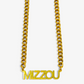 MIZZOU Stainless Steel Necklace