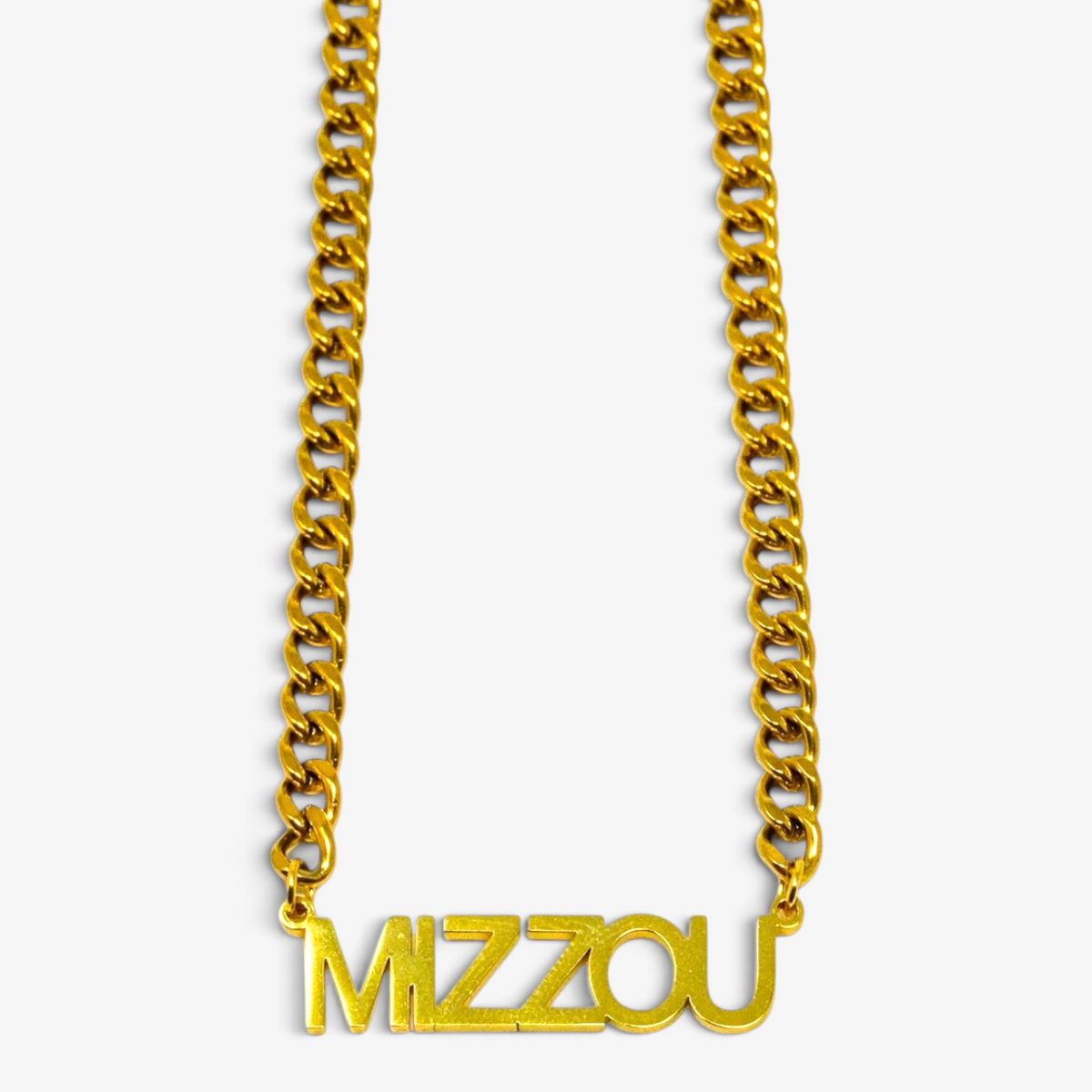 MIZZOU Stainless Steel Necklace