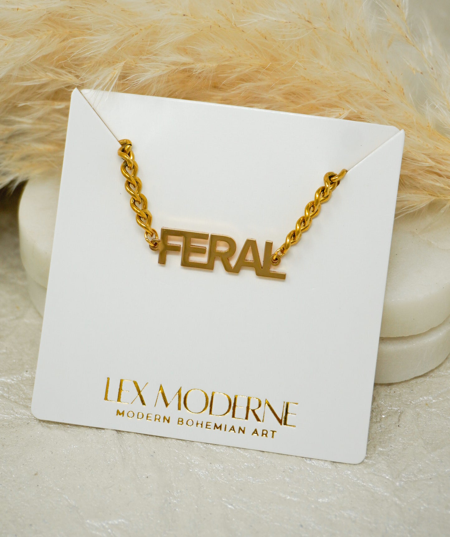 Feral Chain Bracelet