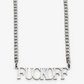 FuckOff Necklace