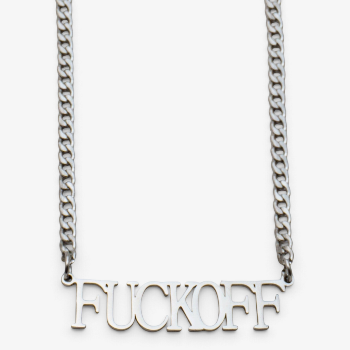 FuckOff Necklace