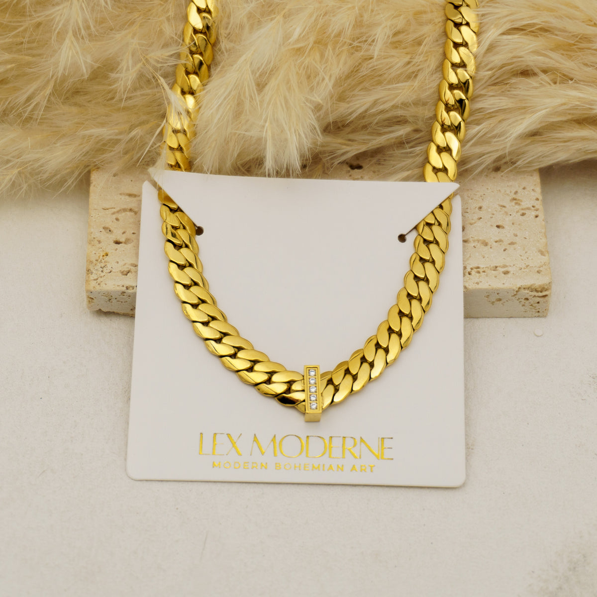 Flat Braided Stainless Steel Chain