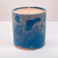 Tie-Dye Cement Candle