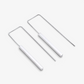 Simple Geometric Bar Earrings