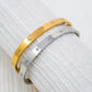 Star Stainless Steel Cuff Bracelet