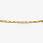 Braided Flat Stainless Steel Bracelet
