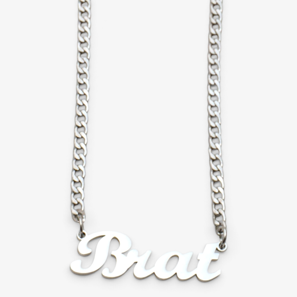 Brat Stainless Steel Necklace