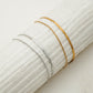 Double Layer Snake Chain Stainless Steel Bracelet