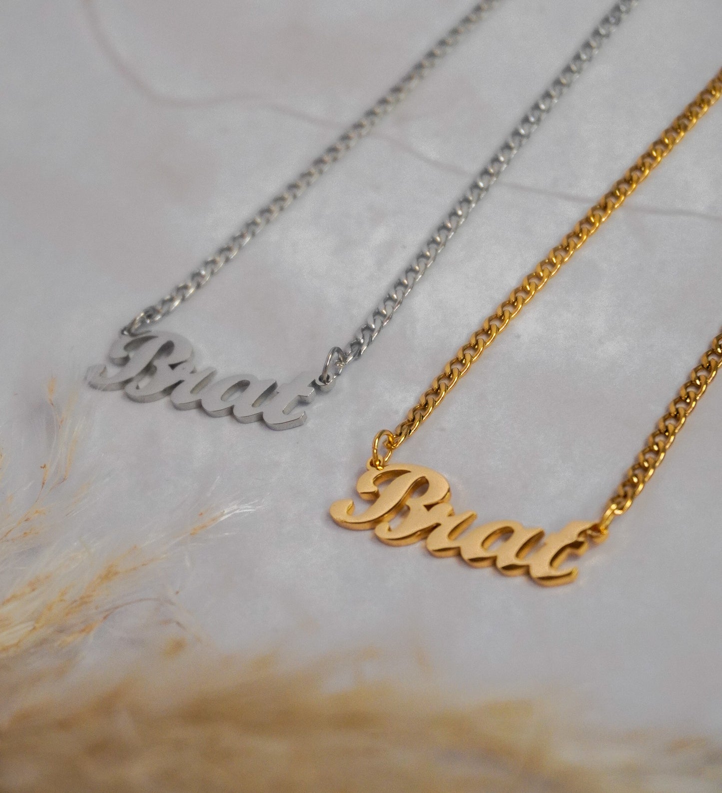 Brat Necklace