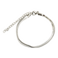 Double Layer Snake Chain Stainless Steel Bracelet