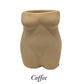 Woman Body Cement Planter