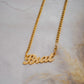 Brat Necklace