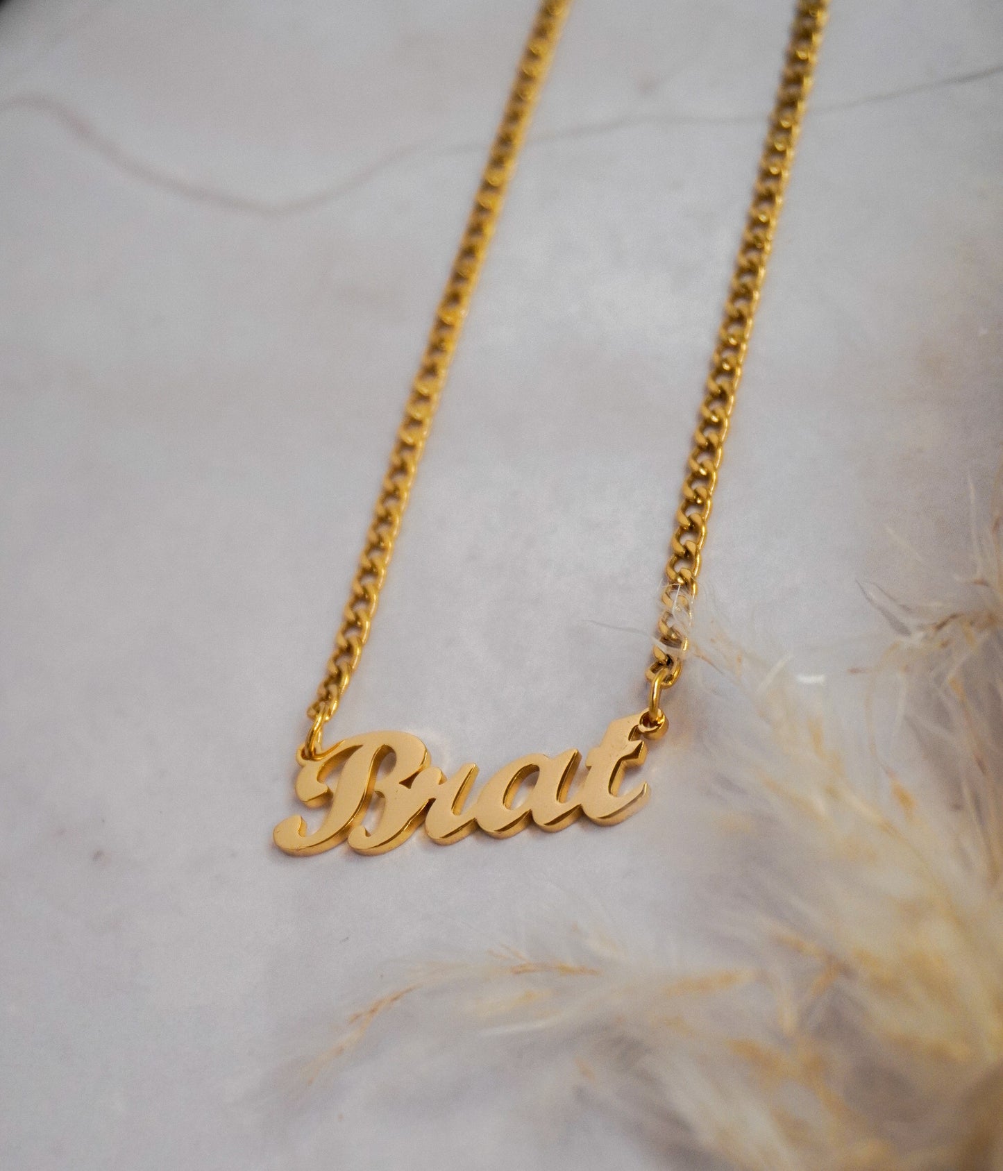 Brat Necklace