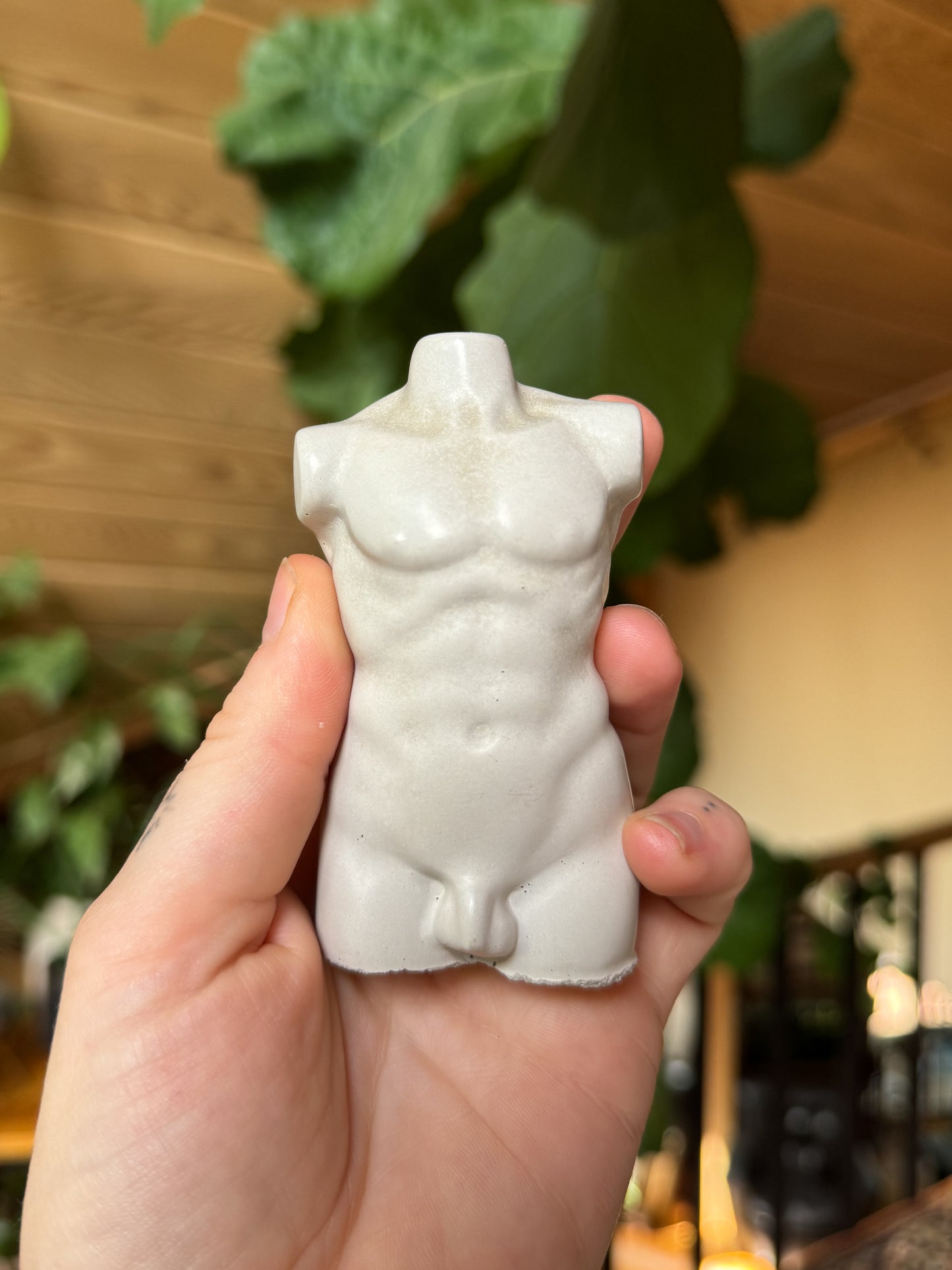 Naked Body Incense Holder