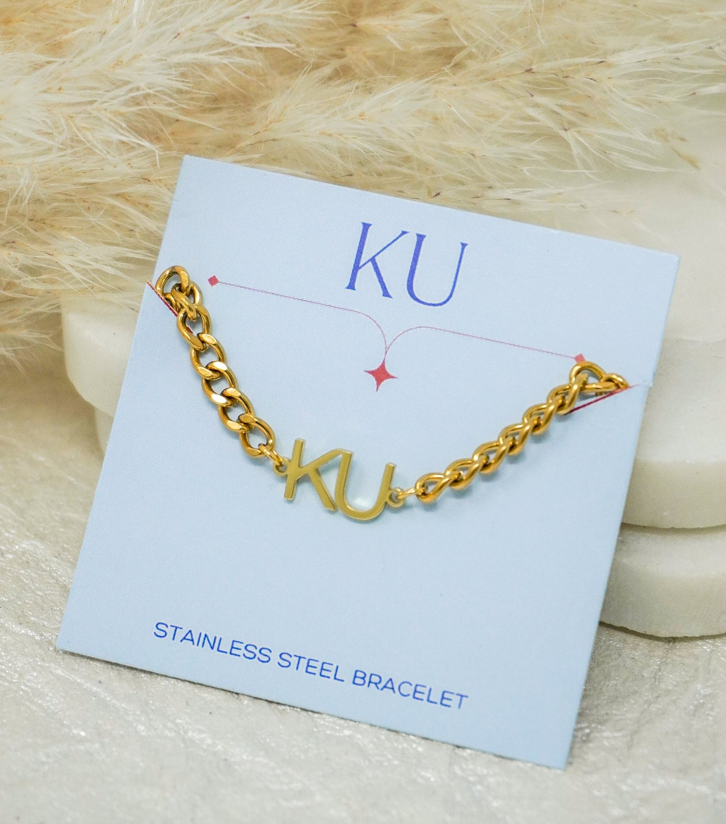 KU Stainless Steel Bracelet