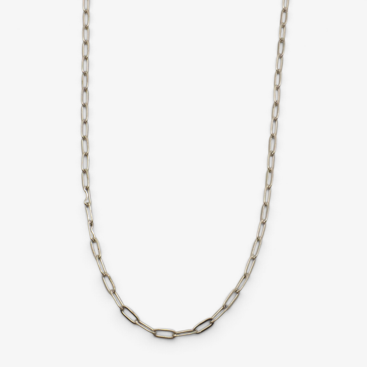 2.5 mm Thin Paperclip Stainless Steel Chain