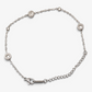Cubic Clock Stainless Steel Bracelet