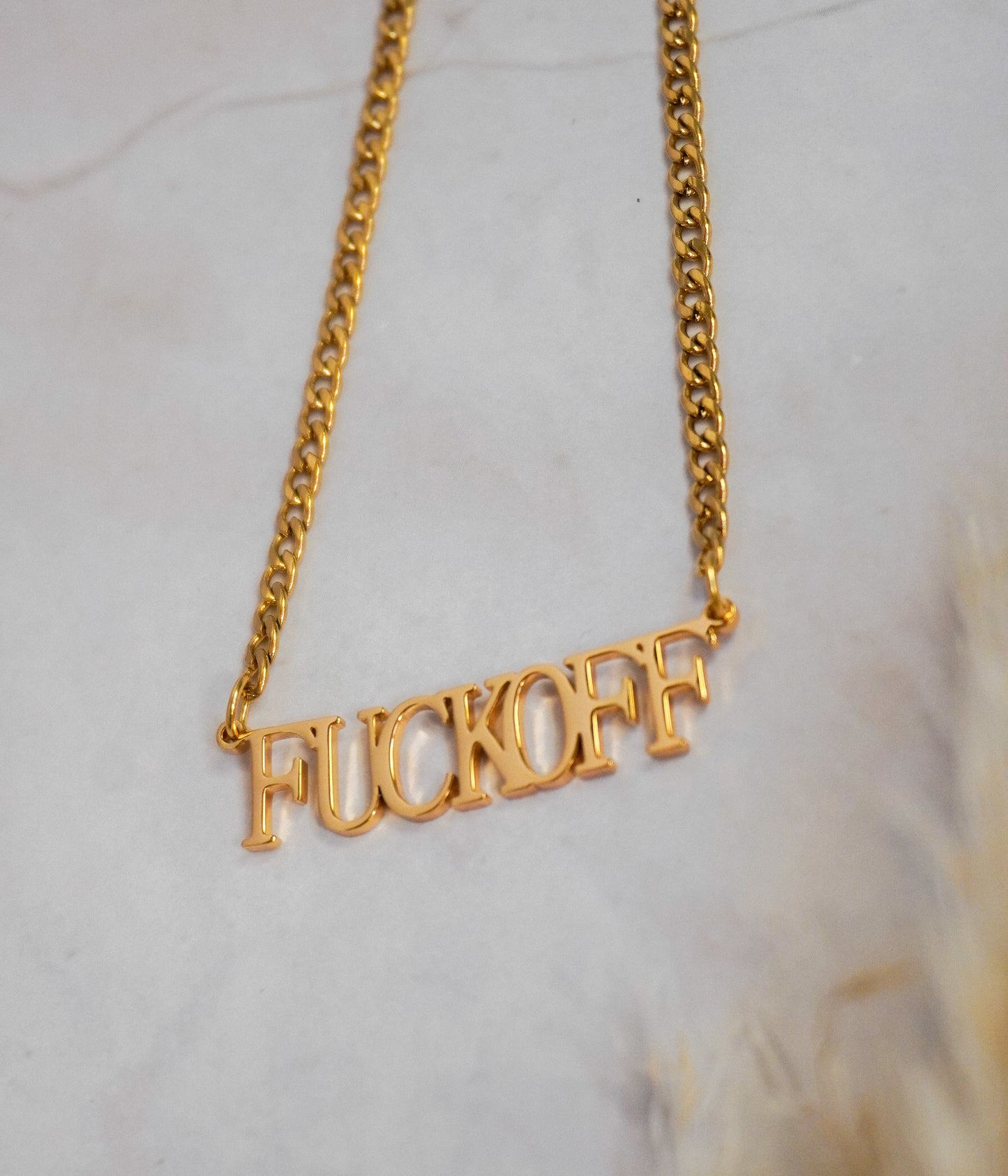 FuckOff Necklace