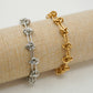 Braided Knot Stainless Steel Bracelet