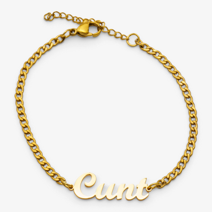 Cunt Bracelet