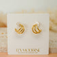 Triple Loop Stainless Steel Studs