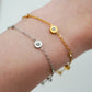 Cubic Clock Stainless Steel Bracelet