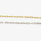 2.5mm Paperclip Stainless Steel Bracelet