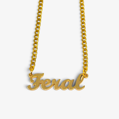 Feral Stainless Steel Necklace