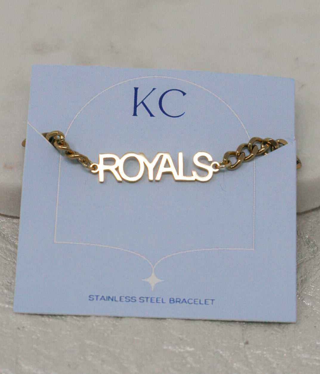 Royals Stainless Steel Bracelet